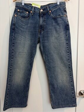 Levi’s 514 Straight Flex Performance Jeans 32x30 NWT Altered Hem